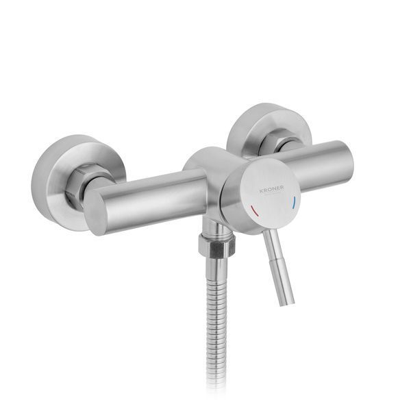 Смеситель для душа Kroner KRP Edelstahl Klassisch - ESG050 CV035370 фото