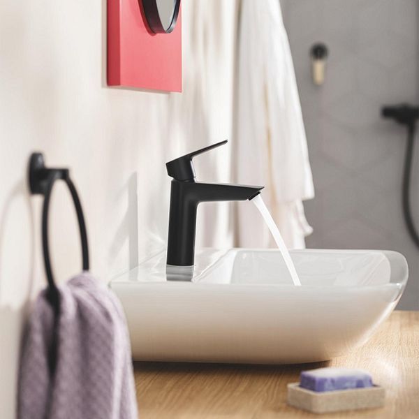 Смеситель для раковины Grohe QuickFix Start ES M-Size 237462432 с донным клапаном CV036253 фото