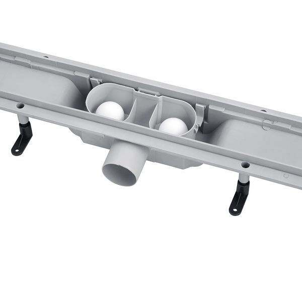 Набор 3 в 1 для ванной комнаты Kroner Edelstahl Kubus ESG082 L60 SS145981 фото