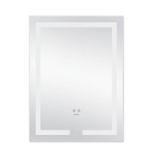 Зеркало Kroner KRP Spiegel VR1 - 5080 с LED-подсветкой и антизапотеванием CV030039 фото
