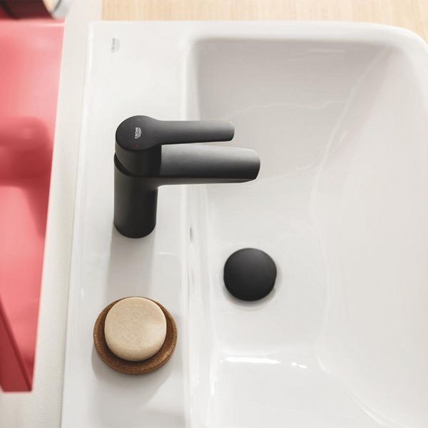 Смеситель для раковины Grohe QuickFix Start ES M-Size 237462432 с донным клапаном CV036253 фото