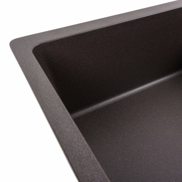 Гранітна мийка для кухні Platinum 7850 ROMA матовий Гренадін 40393 фото