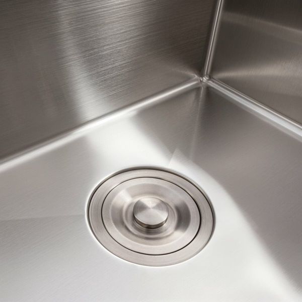 Кухонная мойка 50*40 нержавейка Platinum Handmade (3,0/0,8) 47081 фото