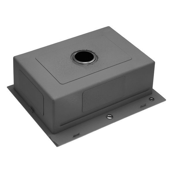 Комплект кухонної мийки Kroner KRP Geb&uuml;rstet 63х50HM ST04 BLK SL43711 фото