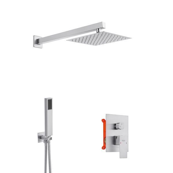 Набор 3 в 1 для ванной комнаты Kroner Edelstahl Kubus ESG082 L60 SS145981 фото