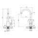 Смеситель для кухни Agua Acero - INOX035CR CV023290 фото 10