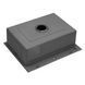 Комплект кухонної мийки Kroner KRP Geb&uuml;rstet 63х50HM ST04 BLK SL43711 фото 12