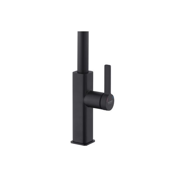 Смеситель для кухни с выдвижным изливом Kroner KRP Edelstahl Klassisch - SCH03918 CV032500 фото