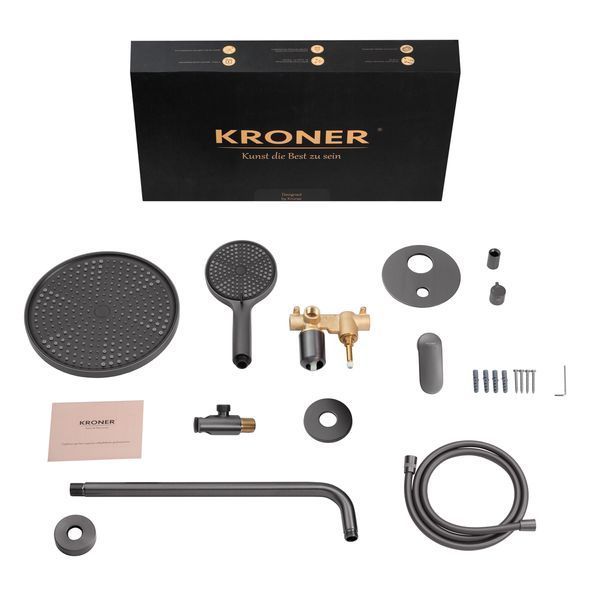 Душова система Kroner Element 211335B-5301 CV036002 фото