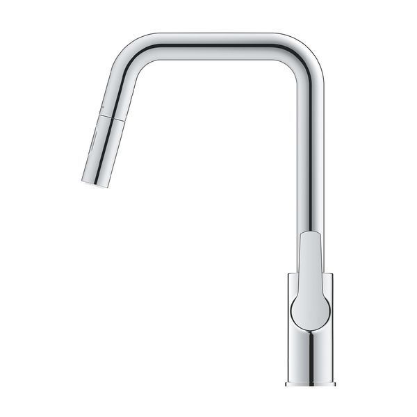 Смеситель для кухни с выдвижным изливом Grohe QuickFix Start 30631000 CV036255 фото