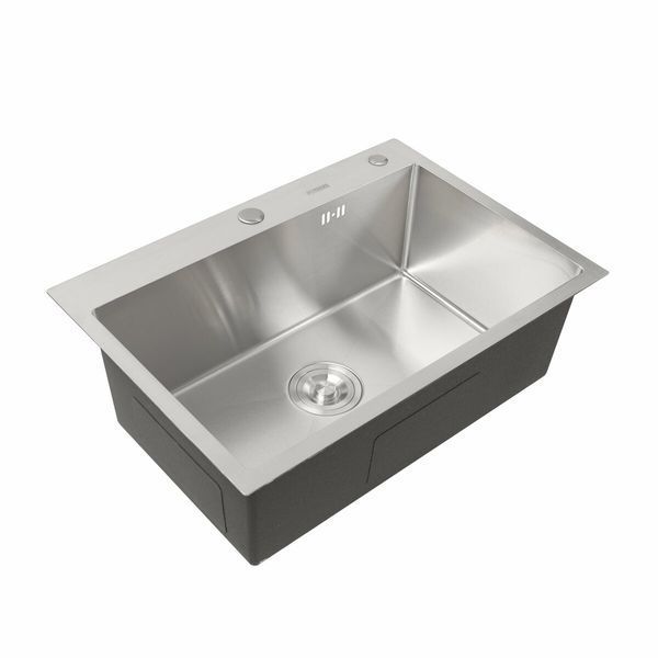 Комплект кухонной мойки Platinum Handmade 650х450х220 pl23595 фото