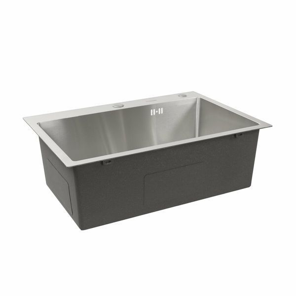 Комплект кухонной мойки Platinum Handmade 650х450х220 pl23595 фото