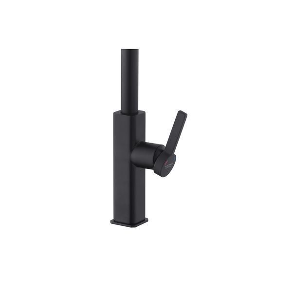 Смеситель для кухни с выдвижным изливом Kroner KRP Edelstahl Klassisch - SCH03918 CV032500 фото