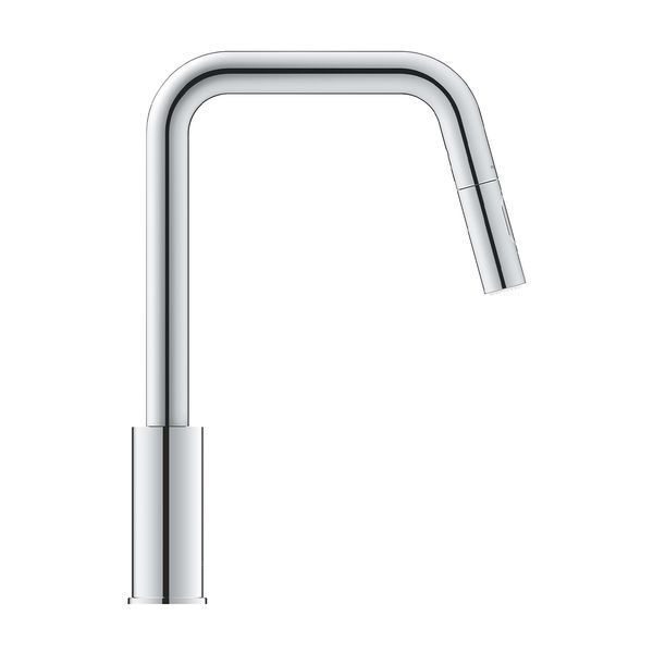 Смеситель для кухни с выдвижным изливом Grohe QuickFix Start 30631000 CV036255 фото