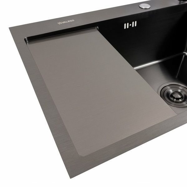 Комплект кухонной мойки Platinum Handmade CM 65*50 R PVD pl23544 фото