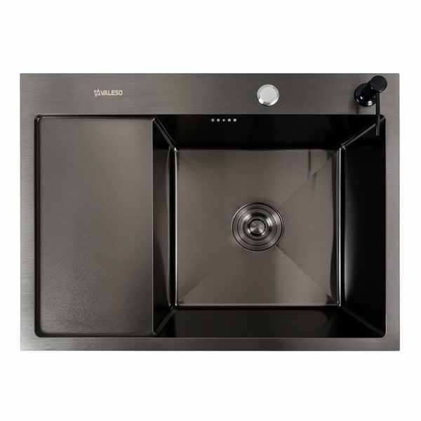 Комплект кухонной мойки Platinum Handmade CM 65*50 R PVD pl23544 фото