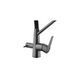 Смеситель для кухни с подключением к фильтру Kroner KRP Edelstahl Klassisch - PVD03817BLK CV031898 фото 6