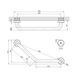 Поручень для ванни Kroner KRM Rizze - ACC3517 CV022918 фото 3
