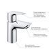Смеситель для раковины Grohe QuickFix StartEdge S-Size 23900001 CV034348 фото 7