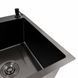 Комплект кухонной мойки Platinum Handmade CM 65*50 R PVD pl23544 фото 5