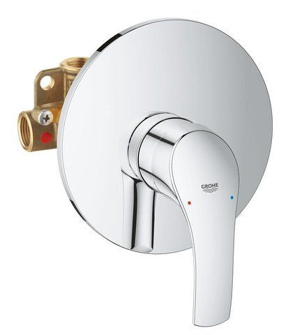 Eurosmart Одноважільний змішувач для душу (33556002) 33556002 фото