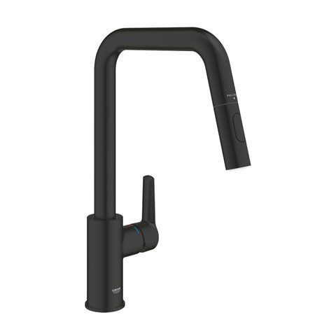 Змішувач для кухні з висувним виливом Grohe QuickFix Start 306312430 CV036257 фото