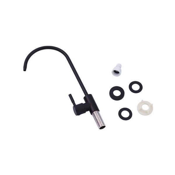 Кухонная мойка Kroner KRP Schwarze - SET7545NB PVD (3.0/0.8 мм) CV033805 фото