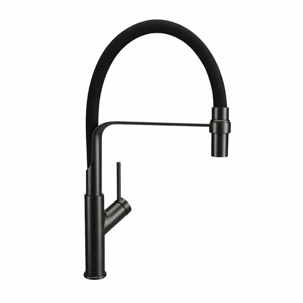 Комплект кухонної мийки Valeso 50х50HM PVD ST09 SL73217 фото