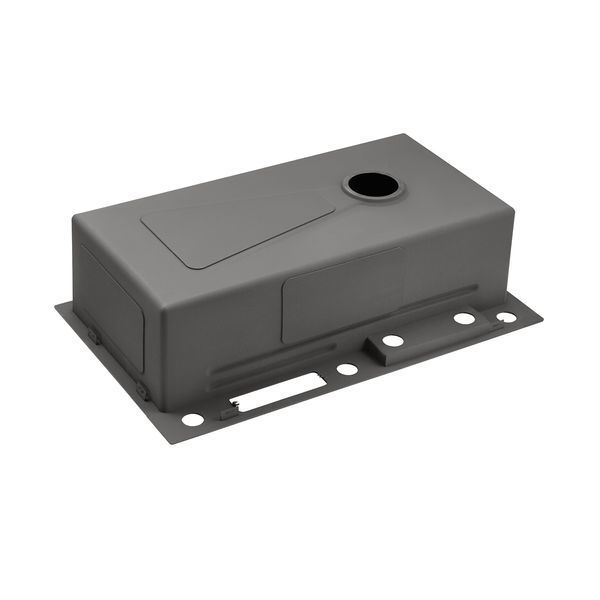 Кухонная мойка Kroner KRP Schwarze - SET7545NB PVD (3.0/0.8 мм) CV033805 фото