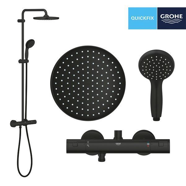Душевая система термостатическая Grohe QuickFix Vitalio Start System 250 266772430 CV031147 фото