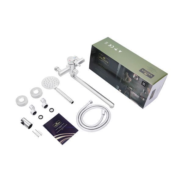 Смеситель для ванны Kroner KRP Edelstahl Klassisch - ESG070 CV022997 фото