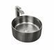 Умывальник Platinum Handmade PVD черный 380x380 мм 23598 фото 4