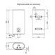 Водонагреватель Kroner Flacher K50F2-D с сухим ТЭНом CV031150 фото 2