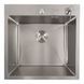 Комплект кухонної мийки Valeso 50х50HM Kitchen Line SL73311 фото 2