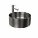 Умывальник Platinum Handmade PVD черный 380x380 мм 23598 фото 6