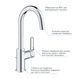 Смеситель для раковины Grohe QuickFix Start L-Size 24203002 CV030582 фото 6