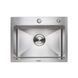 КУХОННА МИЙКА PLATINUM HANDMADE Н 500Х400Х230 (З КРІПЛЕННЯМ) 33666 фото 1