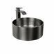Умывальник Platinum Handmade PVD черный 380x380 мм 23598 фото 5