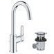Смеситель для раковины Grohe QuickFix Start L-Size 24203002 CV030582 фото 1