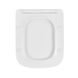Комплект 4 в 1: Инсталляция GROHE Solido 3 в 1 3884966Q + Унитаз безободковый Kroner Eifel WHI483429 TORNADO с сиденьем Slim Duroplast / Soft-close / Quick relase KE483429WHIT (3884966KE483429) CV033819 фото 16