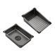 Кухонная мойка Kroner KRP Schwarze - SET7545NB PVD (3.0/0.8 мм) CV033805 фото 13