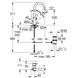 Смеситель для раковины Grohe QuickFix Start L-Size 24203002 CV030582 фото 2