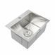 КУХОННА МИЙКА PLATINUM HANDMADE Н 500Х400Х230 (З КРІПЛЕННЯМ) 33666 фото 2