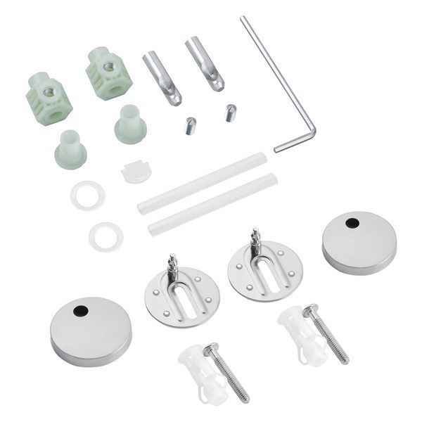 Комплект инсталляции GROHE Compact Hygiene Set 5-в-1 Black SL33469 фото