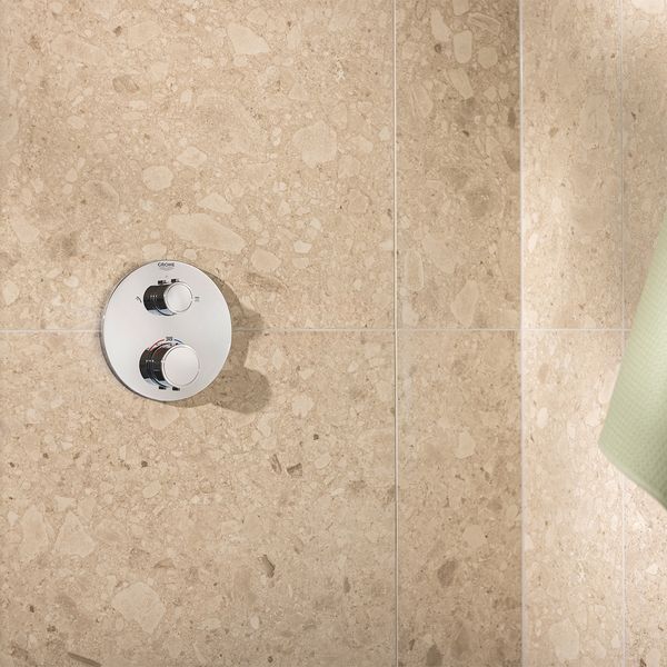 Душевая система скрытого монтажа термостатическая Grohe QuickFix Precision с Vitalio Rain Mono 310 34880000 CV034358 фото