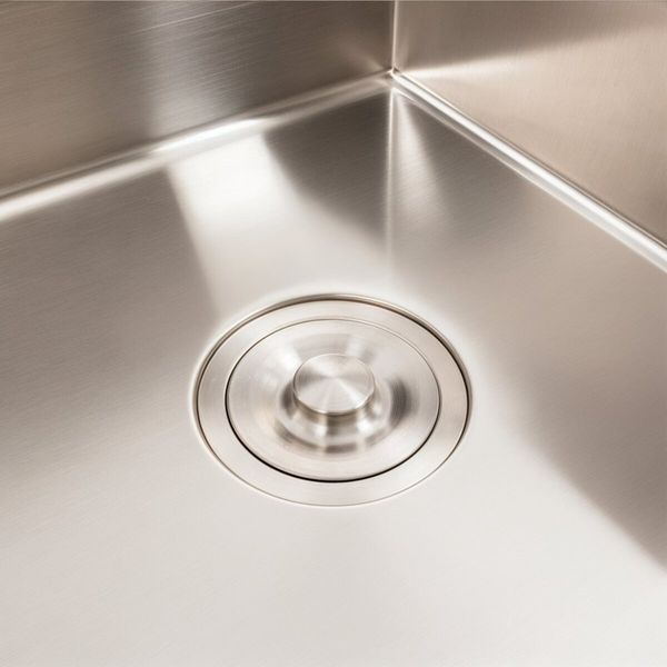 Комплект кухонной мойки Valeso 78х50HM BLK04 Kitchen Line SL73111 фото