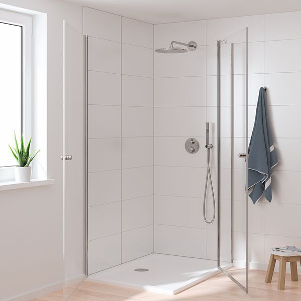 Душевая система скрытого монтажа термостатическая Grohe QuickFix Precision с Vitalio Rain Mono 310 34880000 CV034358 фото