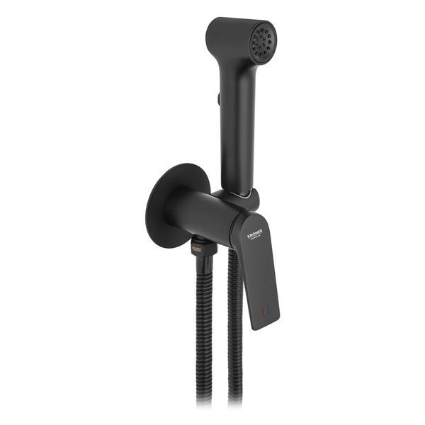 Комплект инсталляции GROHE Compact Hygiene Set 5-в-1 Black SL33469 фото