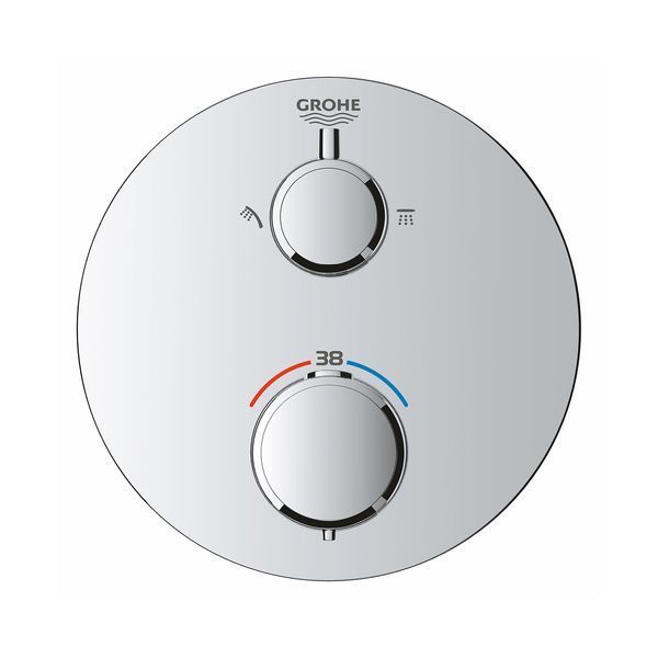 Душевая система скрытого монтажа термостатическая Grohe QuickFix Precision с Vitalio Rain Mono 310 34880000 CV034358 фото