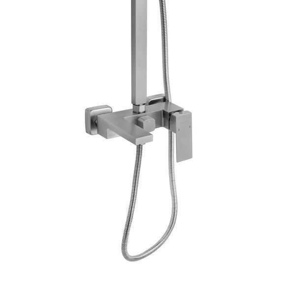 Душевая система Kroner KRP Edelstahl Kubus - ESG064 CV035452 фото